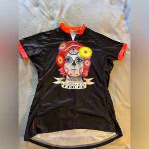 Primal Black Cycling Jersey W Size XL NWOT